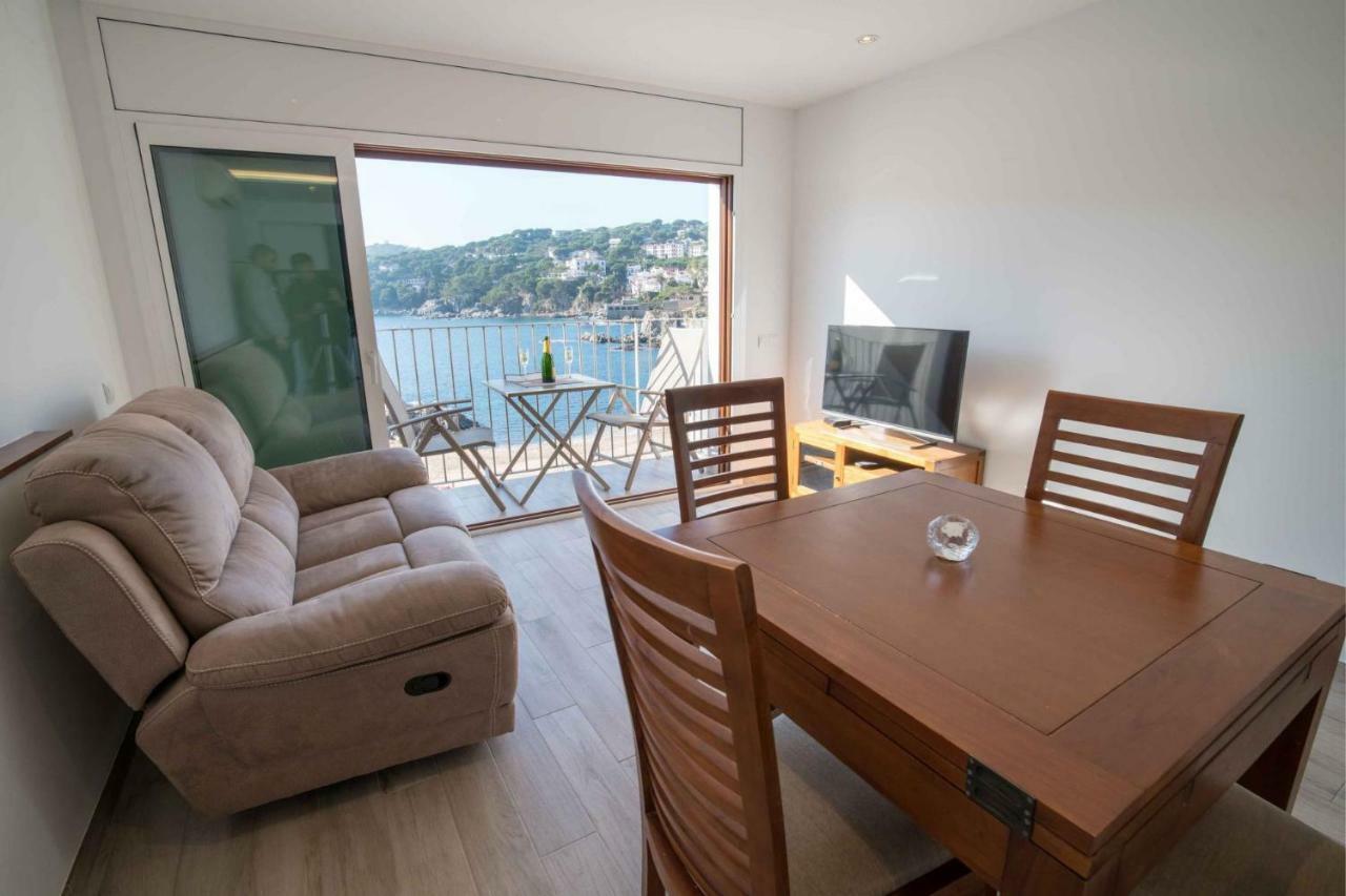 Apartament Cortey Calella De Palafrugell Bagian luar foto