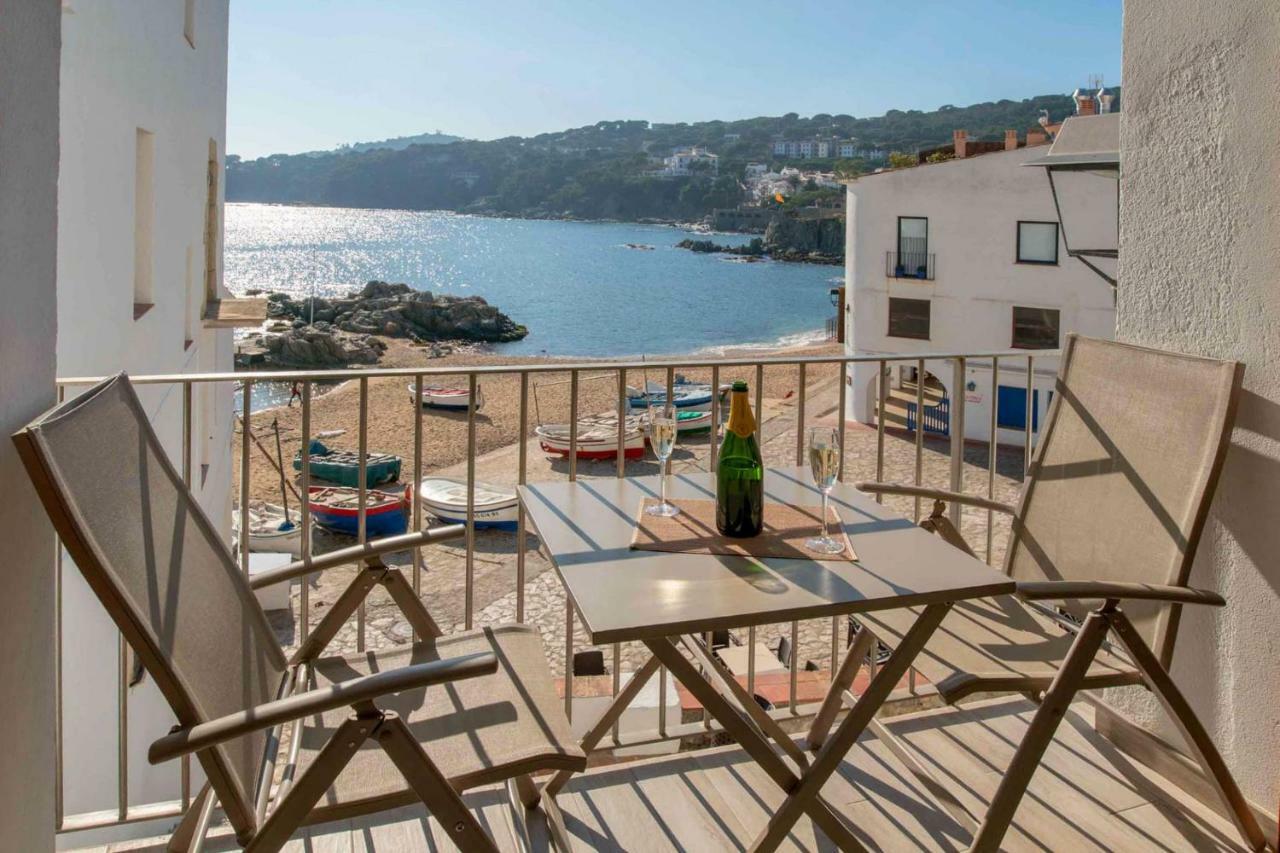 Apartament Cortey Calella De Palafrugell Bagian luar foto