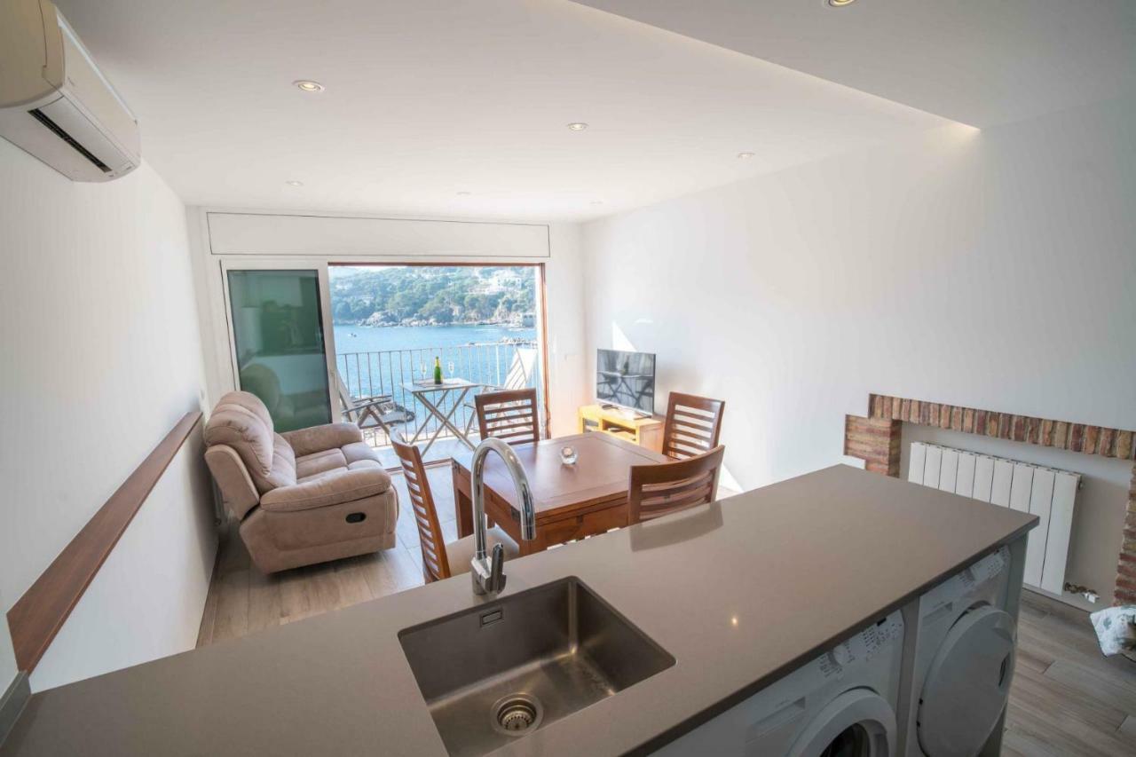 Apartament Cortey Calella De Palafrugell Bagian luar foto