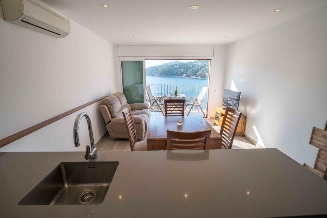 Apartament Cortey Calella De Palafrugell Bagian luar foto