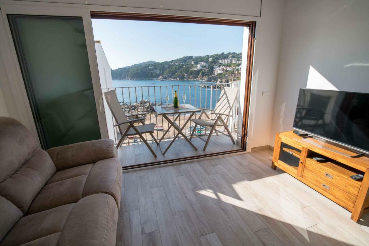 Apartament Cortey Calella De Palafrugell Bagian luar foto